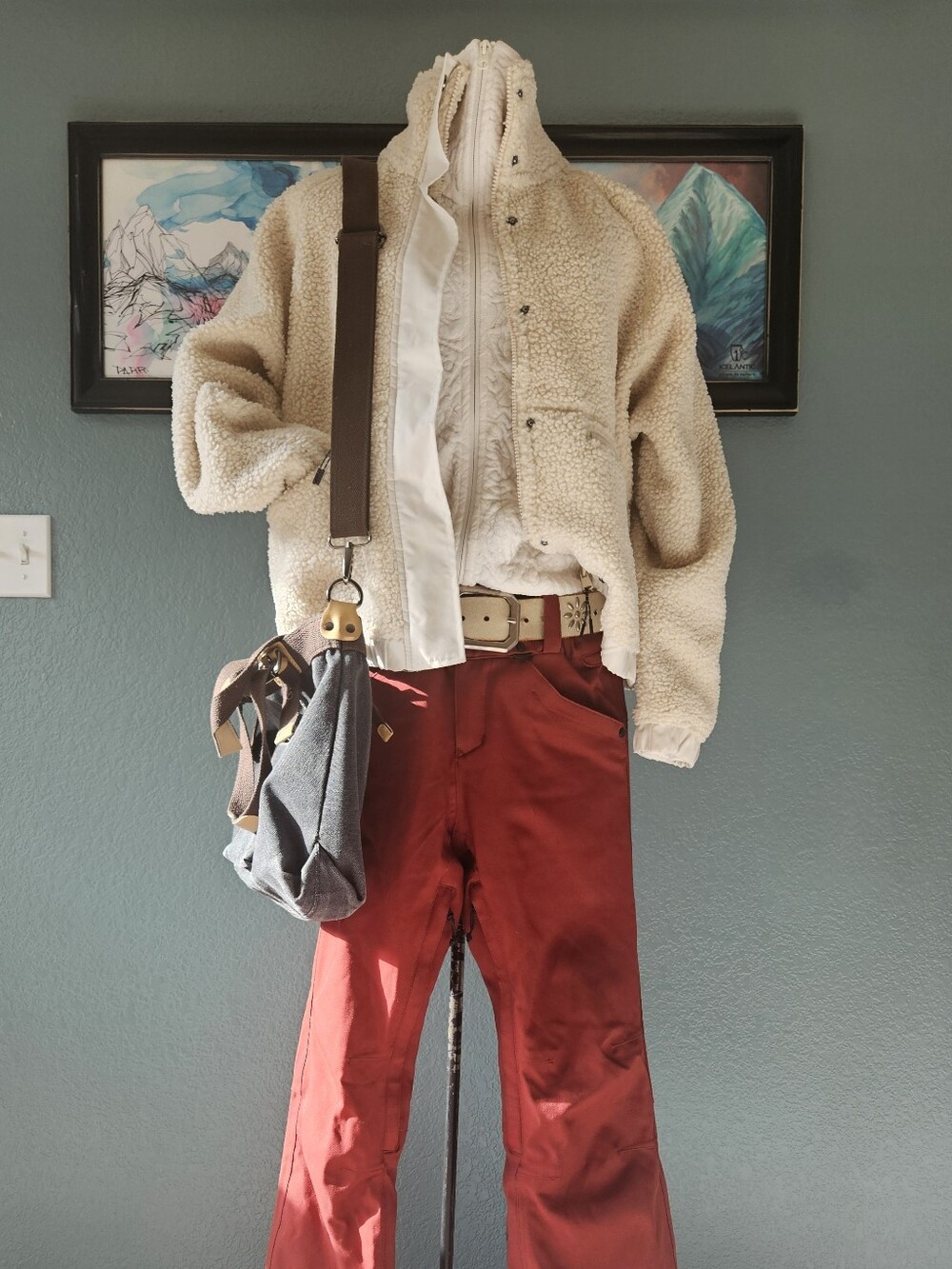 Casual ski Outfit